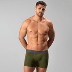 29656 - Cueca Boxer em microfibra - Verde