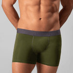 29656 - Cueca Boxer em microfibra - Verde