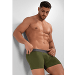29656 - Cueca Boxer em microfibra - Verde