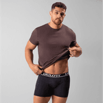 30332 - Kit com duas cuecas. - Cinza