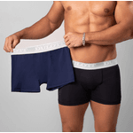 30327 - Kit com duas cuecas - Azul