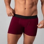 28349 - Cueca Boxer em algodão - Vinho