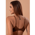 30989 - Sutiã push up - Marrom