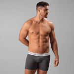 24502 - Cueca Boxer em microfibra - Azul
