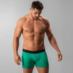 28047 - Cueca Boxer em microfibra - Verde