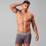 28049 - Cueca Boxer em microfibra - Cinza