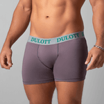 28049 - Cueca Boxer em microfibra - Cinza