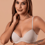 31001 - Sutiã Leticia Avulso - Nude