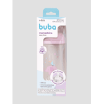 Mamadeira Easy Flow 330ml Elefante Rosa Buba