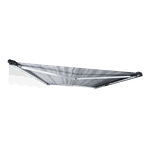 TOLDO DE TETO_ PR2000 4,5M - MANUAL - BRANCO
