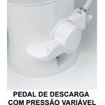 SANITÁRIO PARA TRAILER 300 PLÁSTICO DOMETIC 