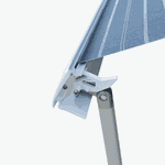 TOLDO DE PAREDE OU RACK DOMETIC AUTOMÁTICO PW 1500 4,5M_ CINZA