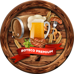 Painel Redondo 1,50 x 1,50 Boteco