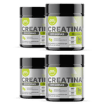 Kit 4 Creatina em Gomas 3g por porção (Sem Açúcar)