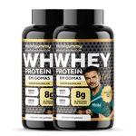 Kit com 2 (dois) - Whey Protein - Edição Limitada Falcão