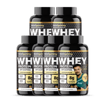 Kit com 6 (seis) - Whey Protein - Edição Limitada Falcão
