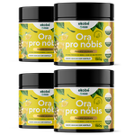 Kit 4 Ora Pro Nóbis - Abacaxi com Hortelã - Proteína Natural - Natural Powder