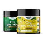 Kit 2 Ora Pro Nóbis - Natural e Abacaxi com Hortelã - Proteína Natural - Natural Powder