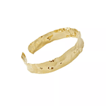 Bracelete Modern Banhado a Ouro 18k