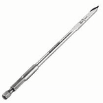 Broca Chata para Madeira 1/4" Irwin