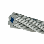 Cabo de Aço Galvanizado 1/2"