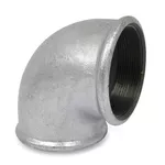 Cotovelo de aço 90° Ac 1.1/2" - Com Luva