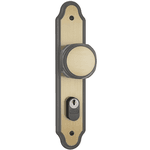 Fechadura Tipo Bola Oxidada 61mm