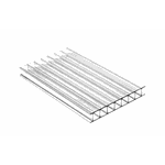 Poli Alveolar Cristal 2100x6000x4mm