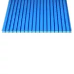 Policarbonato Alveolar Azul 2100x6000x6mm
