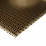 Policarbonato Alveolar Bronze 2100x6000x6mm