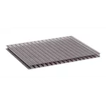 Policarbonato Alveolar Fume 2100x6000x4mm