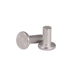 Rebite Chato Galvanizado N-8 (3mm x 6,3mm)