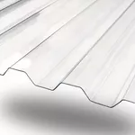 Telha Policarbonato Tr40//980 Crista 6m