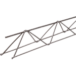 Treliça H12 Média - (6,0mm x 4,2mm x 4,2mm) - 12 Metros