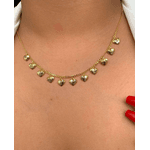 Chocker de corações 