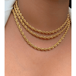Chocker cabo de aço 30 cm (UNITARIO)