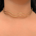 Chocker Aro de ondas 