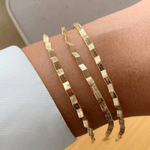 Pulseira De Fita Trabalhada (unidade)