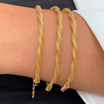 Pulseira trançada 