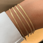 Pulseira De Fita Fina E Delicada (unitária)
