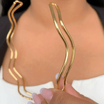 Chocker Aro de ondas 
