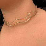 Chocker Aro de ondas 