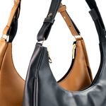 BOTA FEMININA COM BOLSA BAGUETE ESCOLHA Coturno Cano Confortável Baixo Curto Com Zíper Wester INSTA