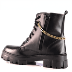 BOTA FEMININA COTURNO TRATORADO CORRENTES