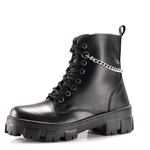 BOTA FEMININA COTURNO TRATORADO CORRENTES