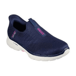 Tênis Skechers Go Walk 6 Fabulous View Azul-Marinho