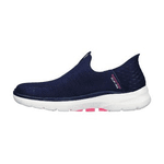 Tênis Skechers Go Walk 6 Fabulous View Azul-Marinho