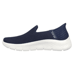Tênis Skechers Go Walk Flex-Sunset View Azul-Marinho Feminino