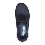 Tênis Skechers Go Walk Flex-Sunset View Azul-Marinho Feminino
