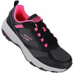 Tênis Skechers Go Run Trail Altitude Preto/Rosa